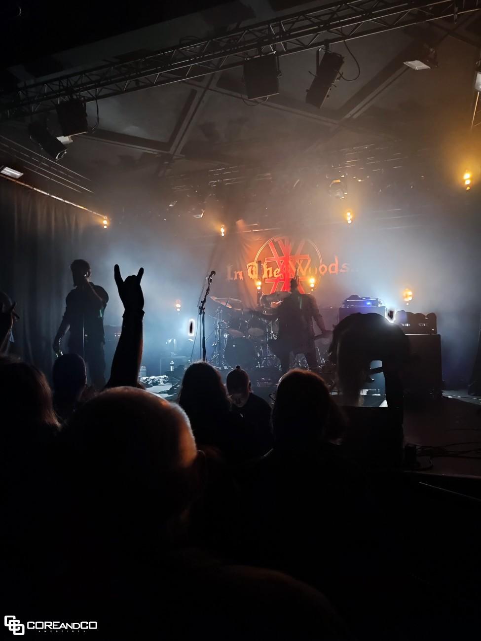 GARMONBOZIA 25 ANS (Day 1) (Emperor + Enslaved + Saor + Regarde Les Hommes Tomber + The Great Old Ones + In The Woods... + Ved Buens Ende) le 27/10/2023, Le Liberté & L'Étage, Rennes - photo34